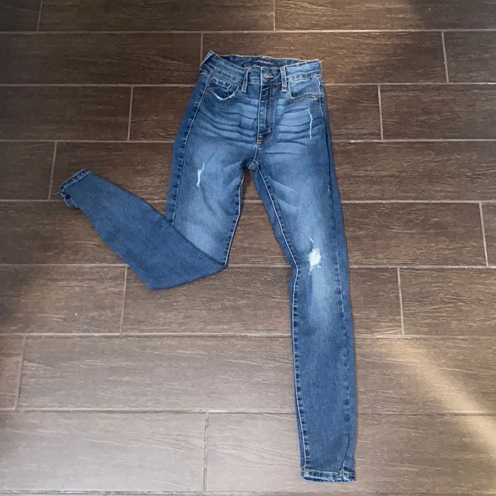 Aeropostale high rise jeggings.